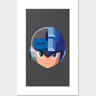 Mega Man-Mighty No. 9 Posters and Art